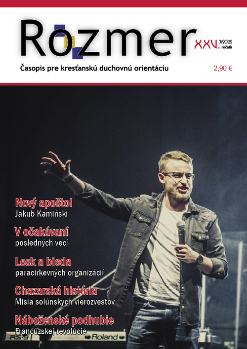 Vyšlo nové číslo časopisu Rozmer 3/2022