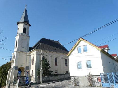 Cirkevný zbor ECAV na Slovensku Bratislava-Rača