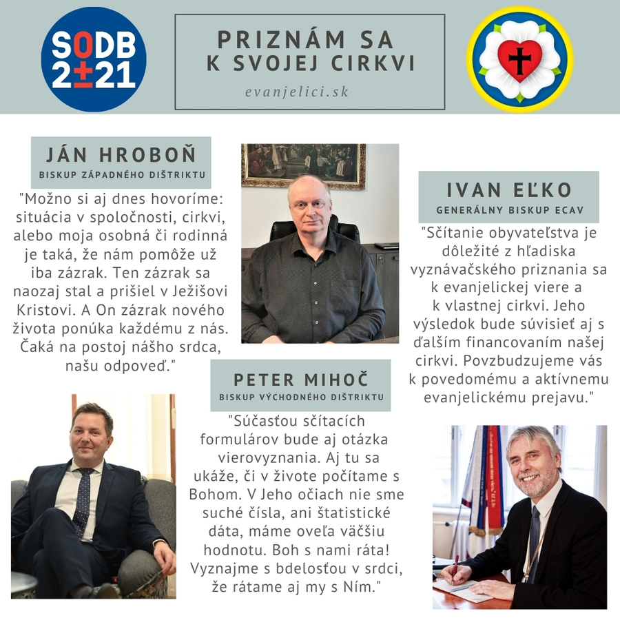 Priznám sa k svojej cirkvi