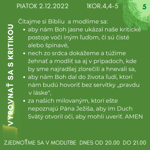 Vyrovnať sa s kritikou