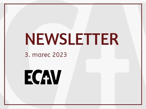 Newsletter ECAV- 3.3.2023