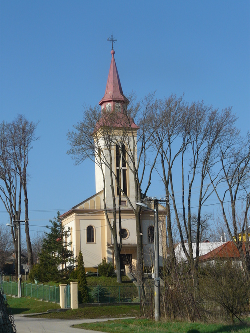 Cirkevný zbor ECAV na Slovensku Svätoplukovo