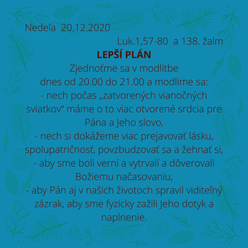 Lepší plán