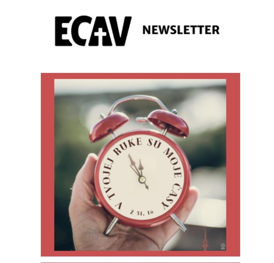 Prečítate si najnovší newsletter ECAV