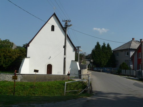 Cirkevný zbor ECAV na Slovensku Chmeľovec