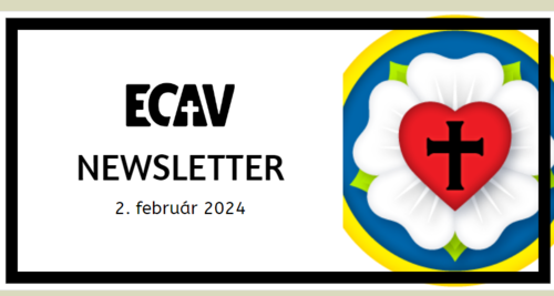 Newsletter ECAV, 2.2.2024