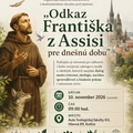 Medzinárodná konferencia „Odkaz Františka z Assisi pre dnešnú dobu“