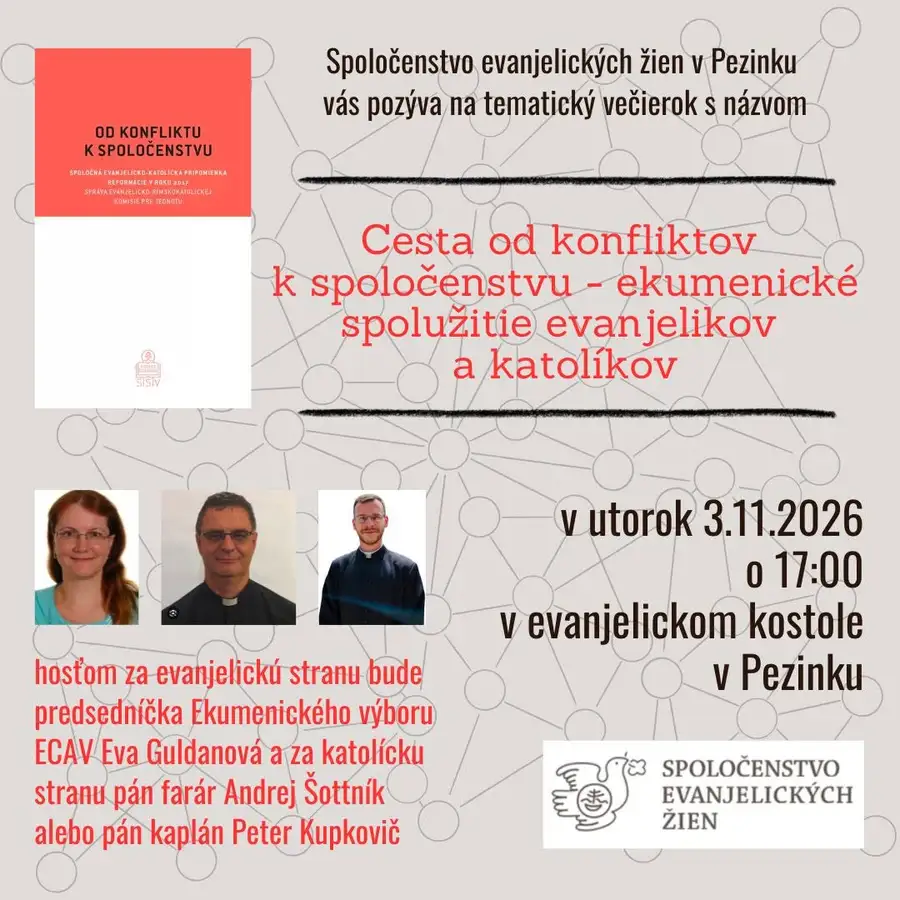 Cesta od konfliktu k spoločenstvu