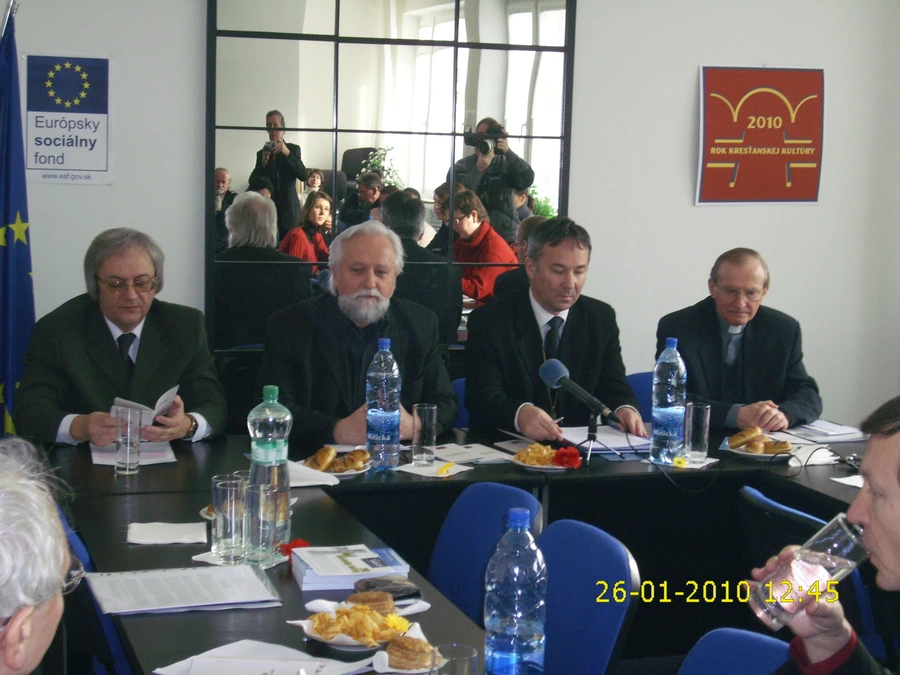 Tlačovka k Roku kresťanskej kultúry 2010 