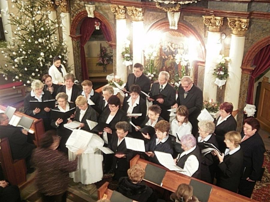 Koncert spevokolov v Zemianskom Podhradí 