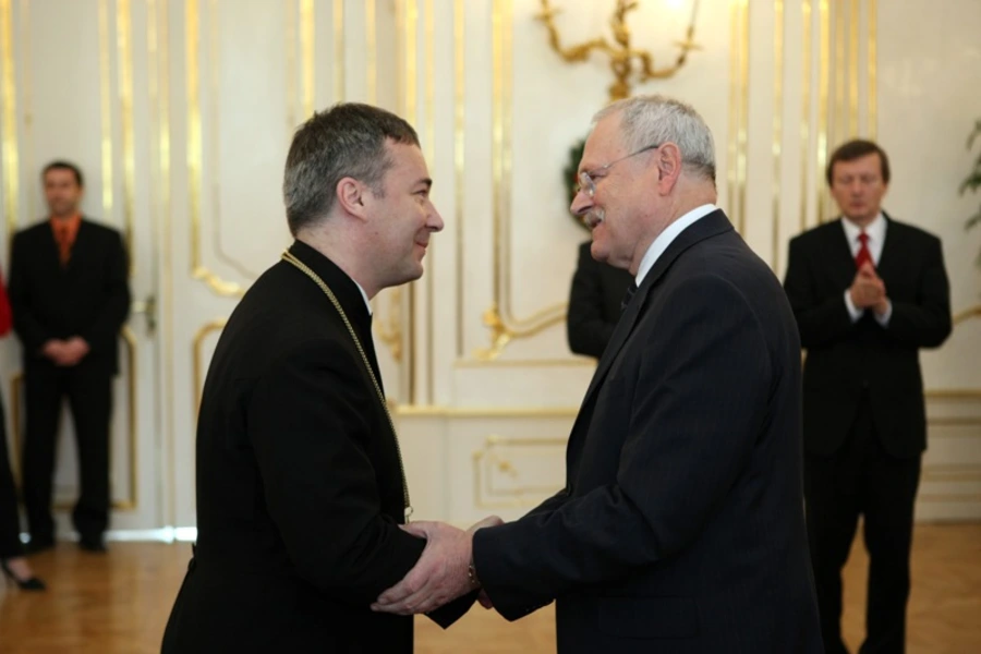 Novoročné prijatie u pána prezidenta