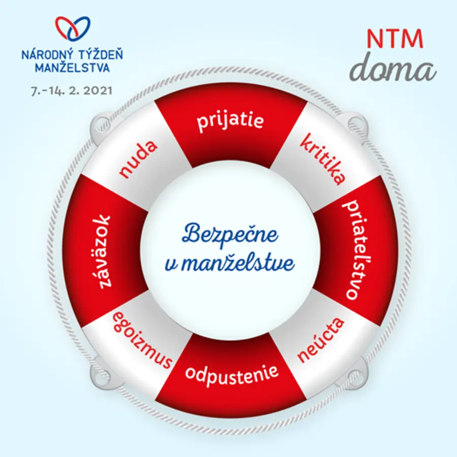 8. februára sa začína Národný týždeň manželstva 2021