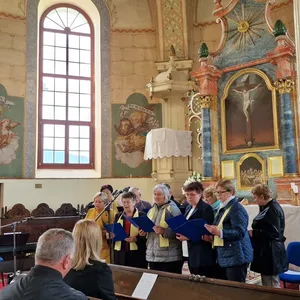 Poézia a spev na oslavu jari v Príbovciach