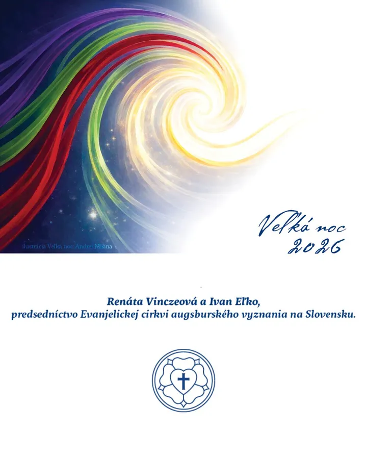 Veľkonočný pozdrav 2026