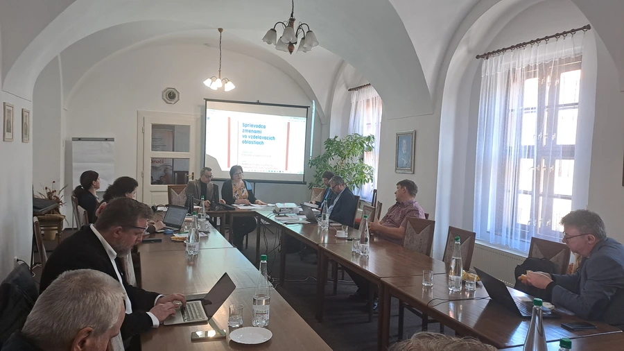 Zasadnutie Školského výboru ECAV v Prešove