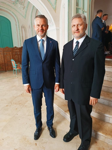Obed u pána prezidenta SR