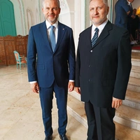 Obed u pána prezidenta SR