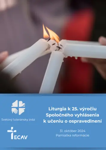 Bohoslužobný materiál k Pamiatke reformácie
