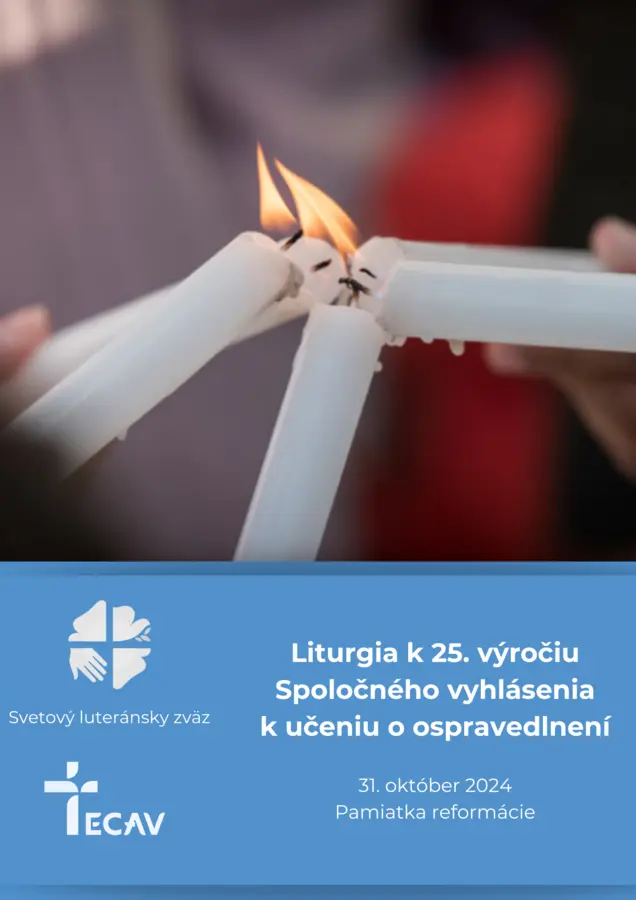 Bohoslužobný materiál k Pamiatke reformácie
