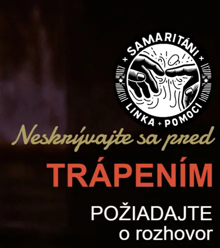 Samaritáni pomáhajú aj vďaka vám