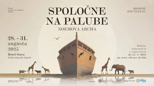 SPOLOČNE NA PALUBE- misijné dni VD ECAV