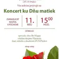 Koncert ku dňu matiek v Púchove
