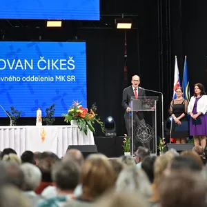 Pod Urpínom sa stretlo 2 700 evanjelikov