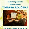 Klavírny koncert filmovej hudby Tomáša Rojčeka