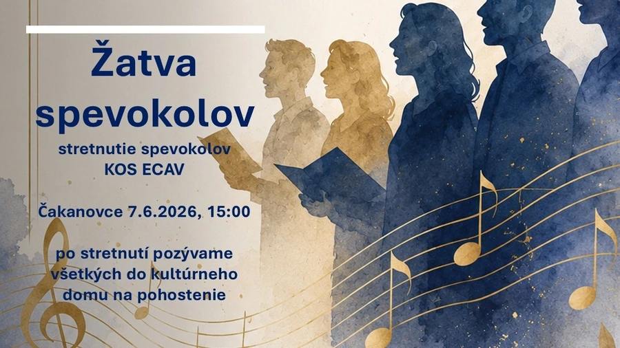 Žatva spevokolov KOS ECAV