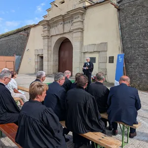 Evanjelici si propomenuli osudy martýrov putujúcich "Z vlasti na galeje"