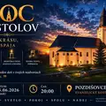 Noc kostolov 2026 v Pozdišovciach