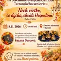 Stretnutie žien TAS- Nech všetko čo dýcha chváli Hospodina