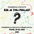 Kde je Tvoj poklad?- mládežnícke stretnutie
