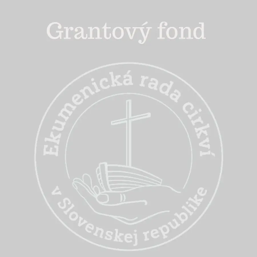 Grantový fond Ekumenickej rady cirkví v SR na rok 2026