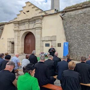Evanjelici si propomenuli osudy martýrov putujúcich "Z vlasti na galeje"