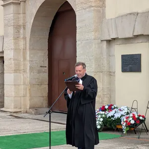 Evanjelici si propomenuli osudy martýrov putujúcich "Z vlasti na galeje"