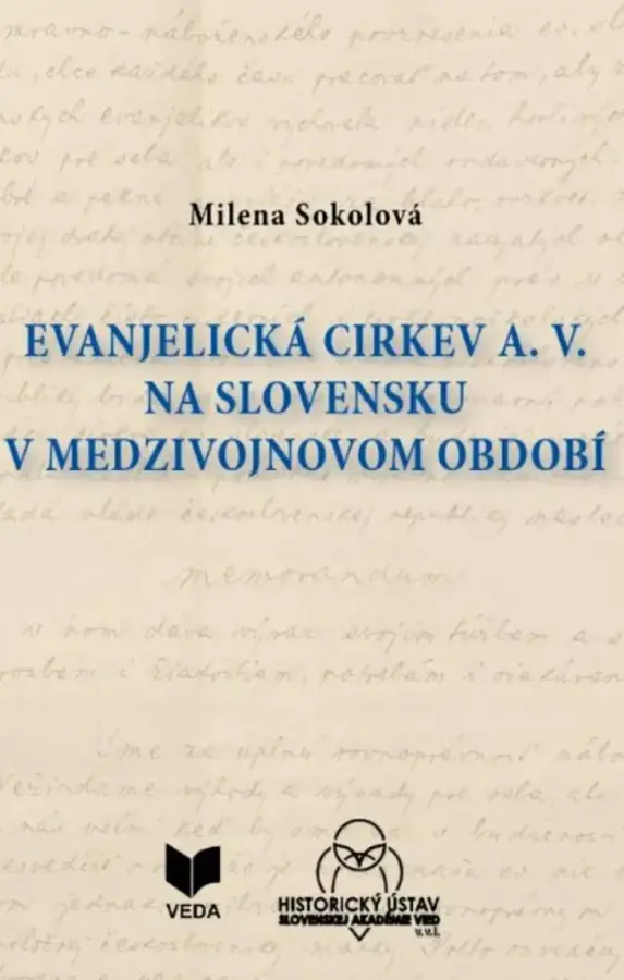 Nová publikácia o dejinách ECAV na Slovensku