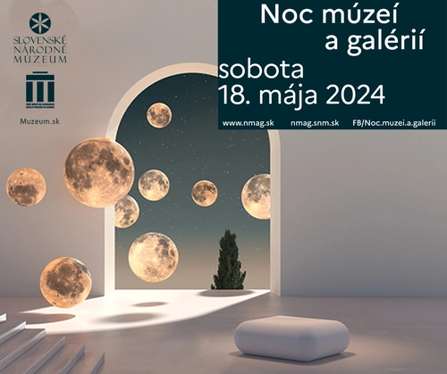 Noc múzeí a galérií 2024