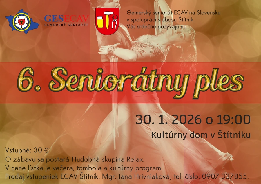6. seniorátny ples GES