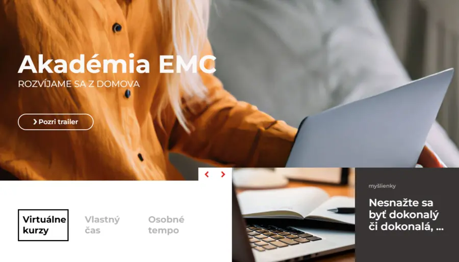 Digitálna akadémia EMC ECAV