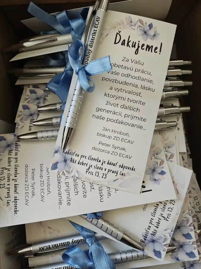 Udeľovanie ocenení „Učiteľ roka“ ZD ECAV
