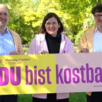 40. ročník nemeckého Kirchentagu v Düsseldorfe