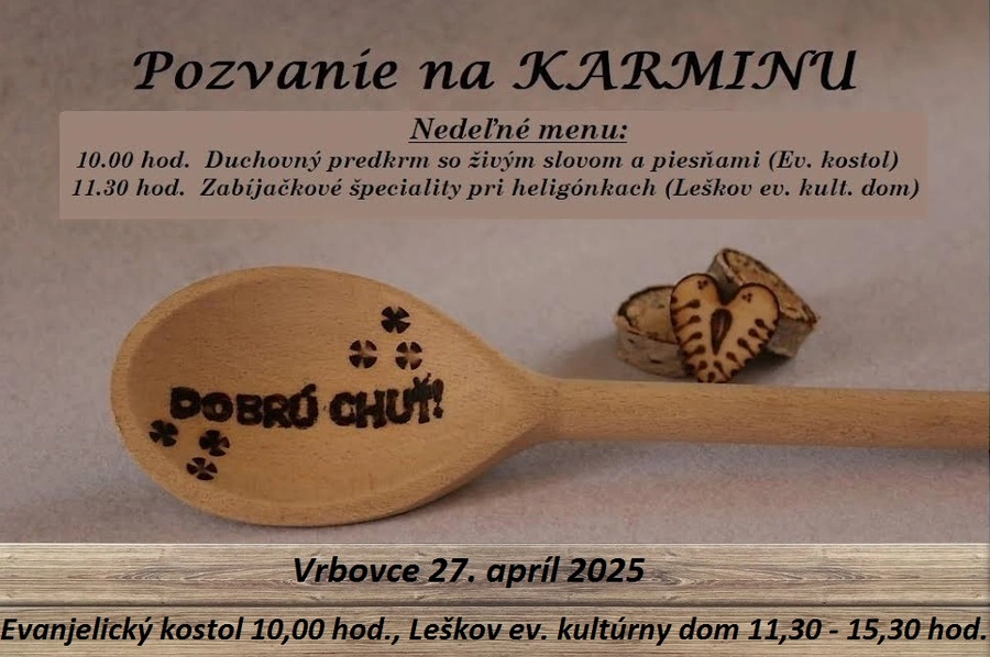 KARMINA vo Vrbovciach