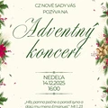 Adventný koncert v Nových Sadoch