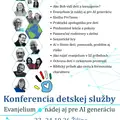 Konferencia detskej služby