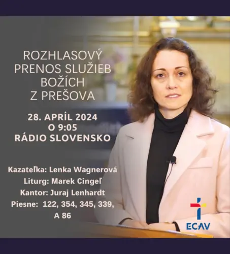 ROZHLASOVÝ PRENOS Z PREŠOVA, 28.4.2024