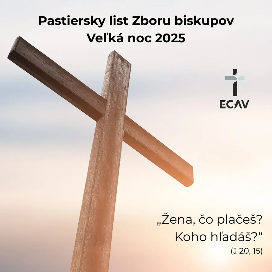 Pastiersky list Zboru biskupov k Veľkej noci 2025