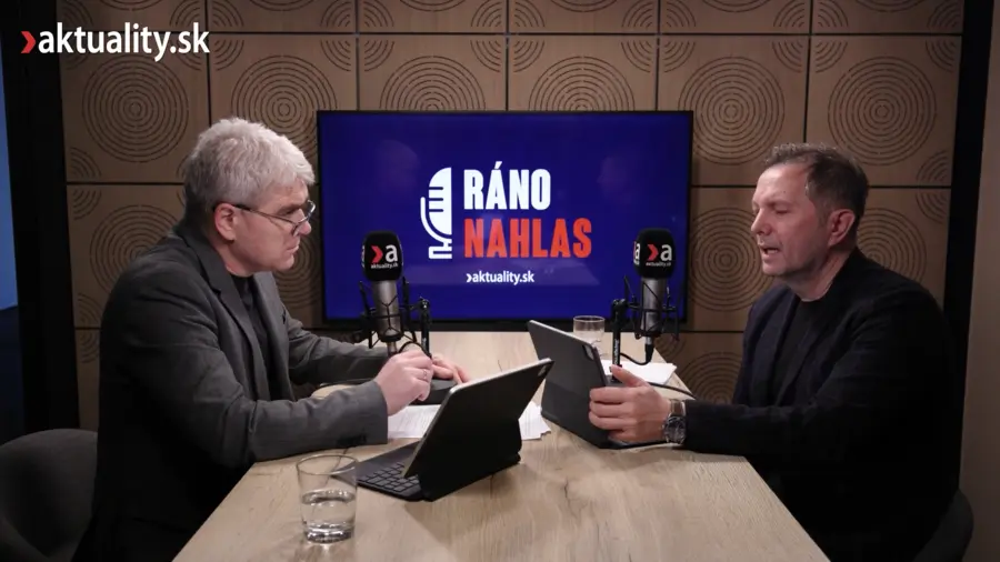 Biskup Mihoč v podcaste aktuality.sk
