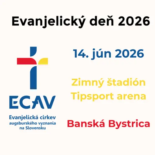 Evanjelický deň v roku 2026