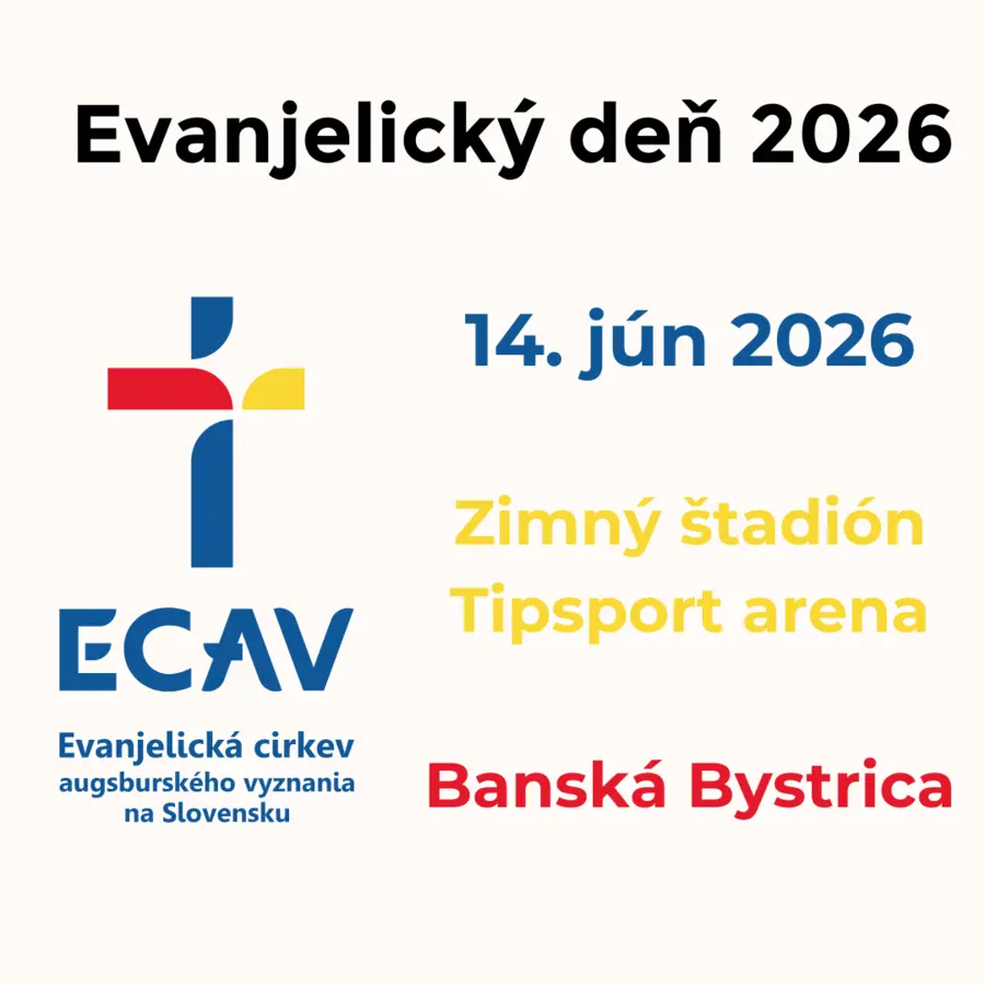 Evanjelický deň v roku 2026